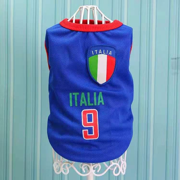 World Cup Style Pet Clothes