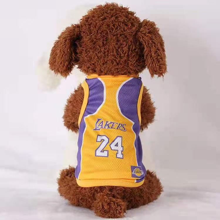 World Cup Style Pet Clothes