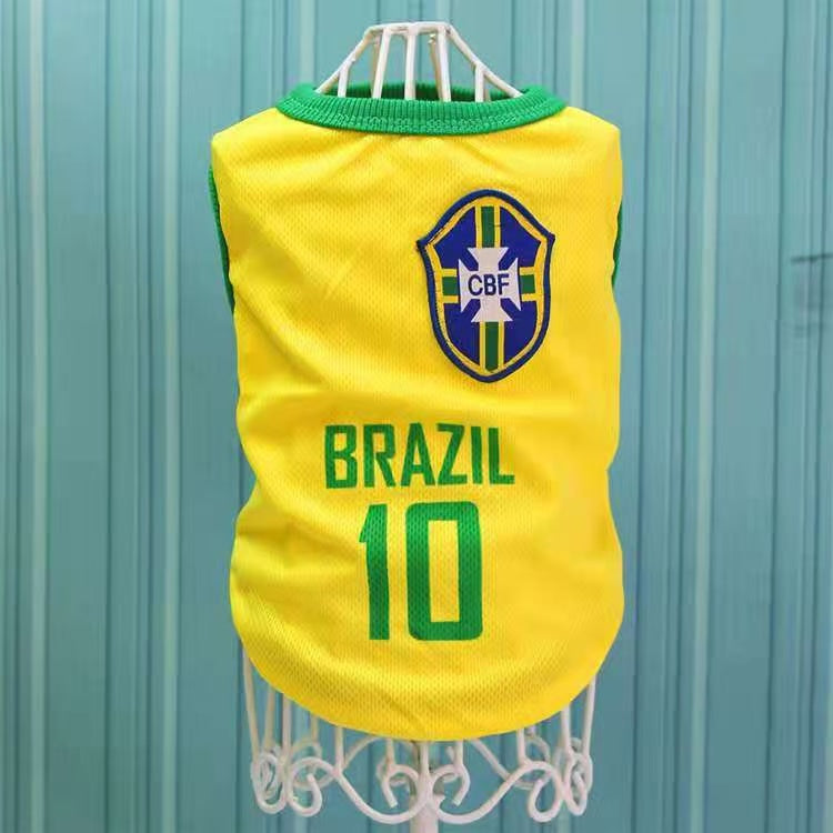 World Cup Style Pet Clothes