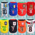 World Cup Style Pet Clothes